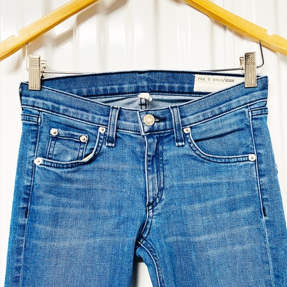 Rag & Bone Capri Whitby Jeans - Picture 5 of 8